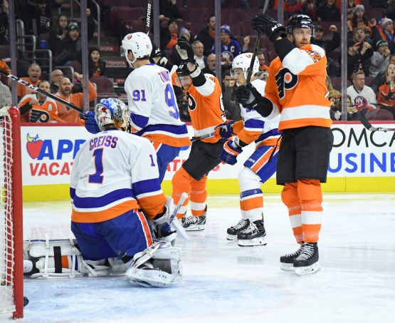 NHL: New York Islanders at Philadelphia Flyers