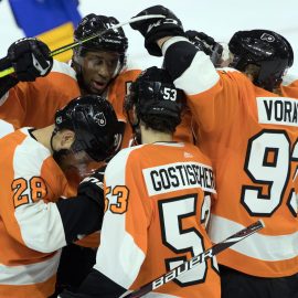 NHL: St. Louis Blues at Philadelphia Flyers