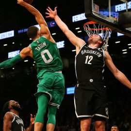 NBA: Boston Celtics at Brooklyn Nets