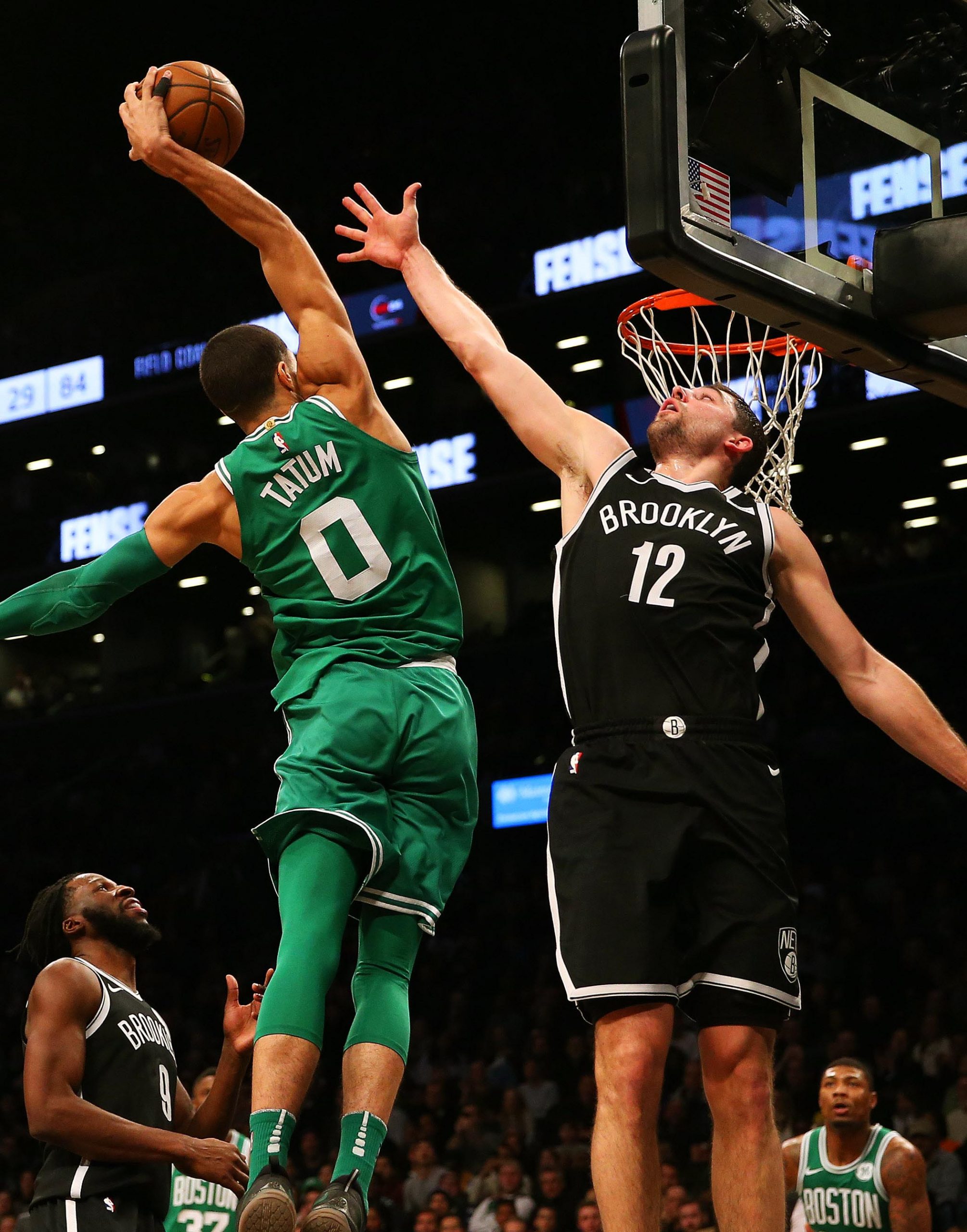 NBA: Boston Celtics at Brooklyn Nets