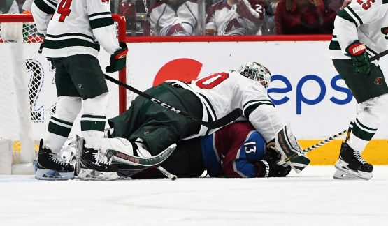 NHL: Minnesota Wild at Colorado Avalanche