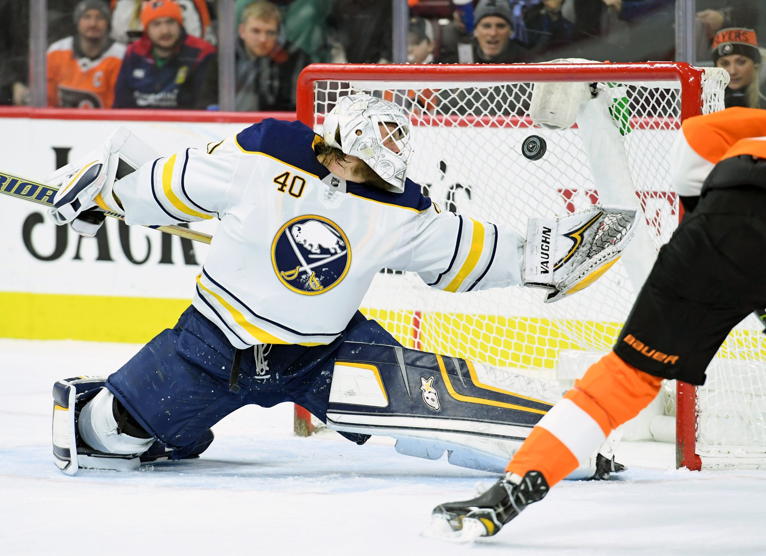 NHL: Buffalo Sabres at Philadelphia Flyers