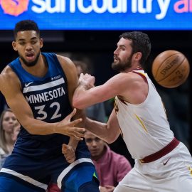 NBA: Cleveland Cavaliers at Minnesota Timberwolves