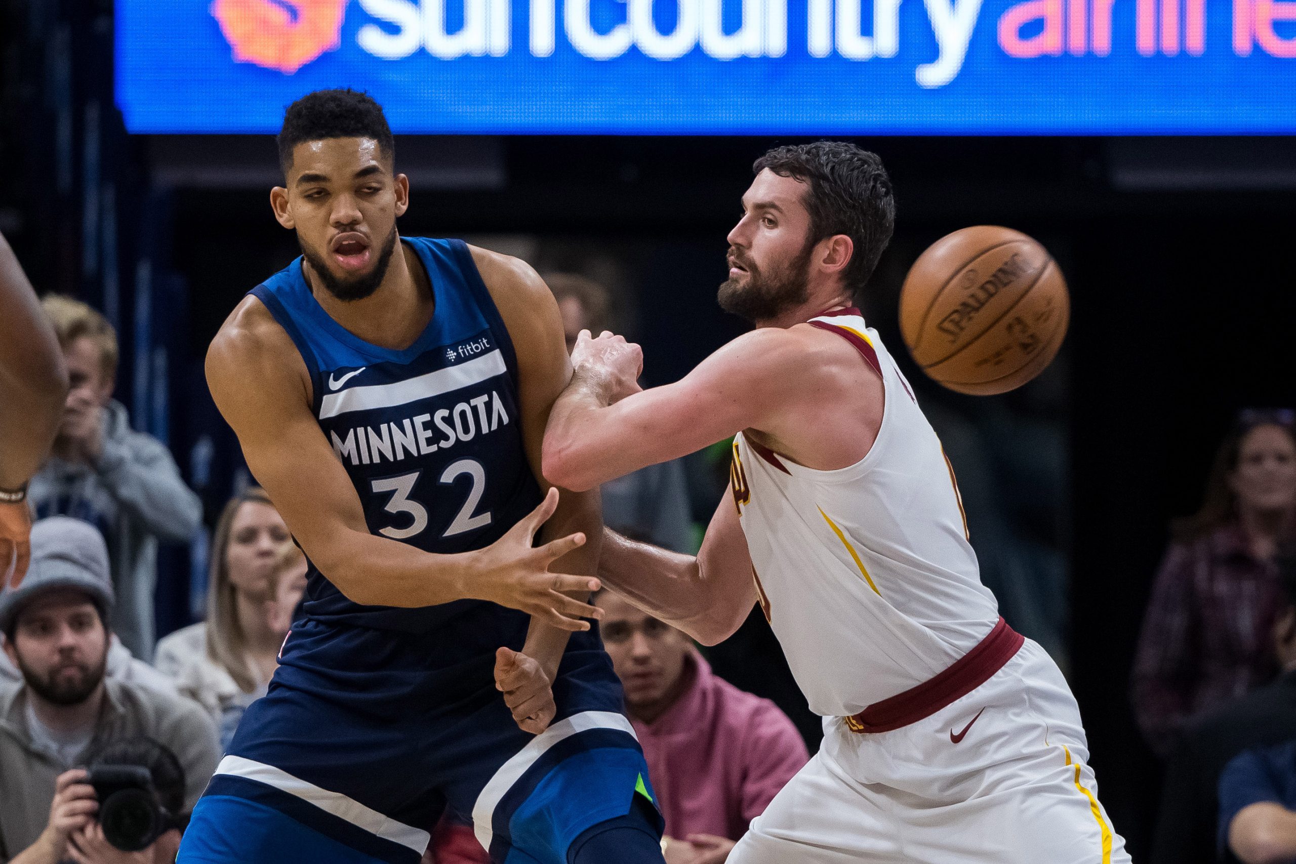 NBA: Cleveland Cavaliers at Minnesota Timberwolves