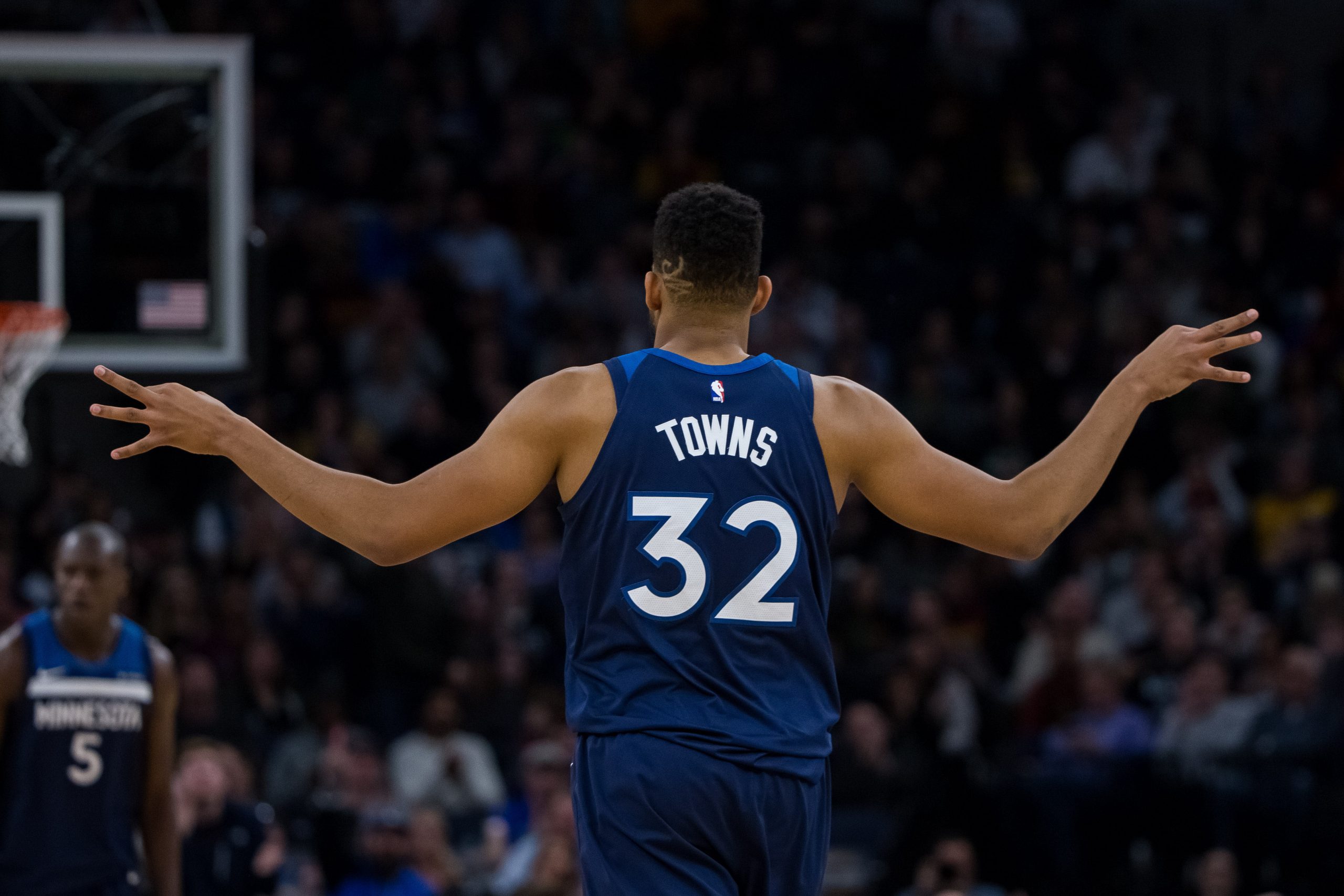 NBA: Cleveland Cavaliers at Minnesota Timberwolves