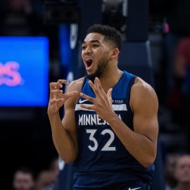 NBA: Cleveland Cavaliers at Minnesota Timberwolves