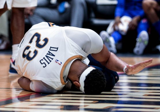 NBA: Detroit Pistons at New Orleans Pelicans