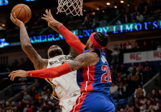 NBA: Detroit Pistons at New Orleans Pelicans
