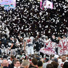 NCAA Football: CFP National Championship Game-Alabama vs Georgia
