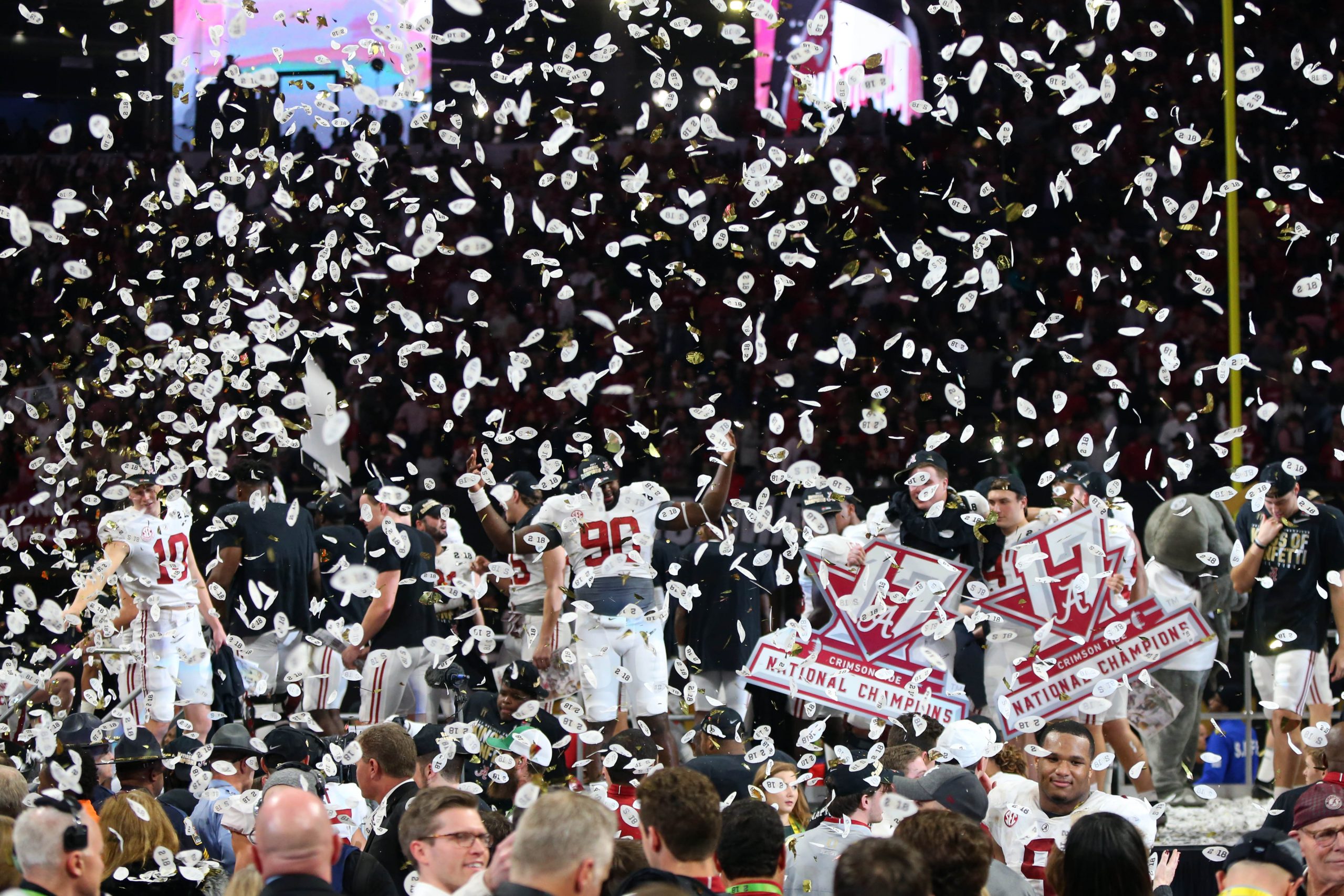 NCAA Football: CFP National Championship Game-Alabama vs Georgia