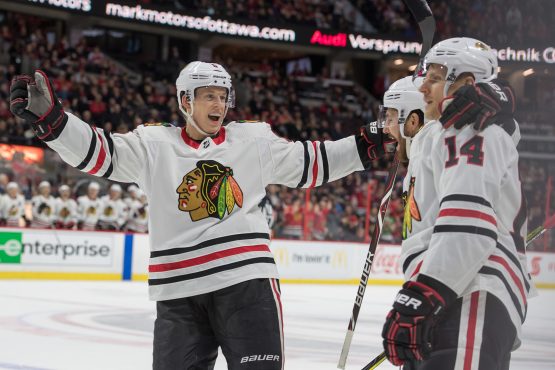 NHL: Chicago Blackhawks at Ottawa Senators