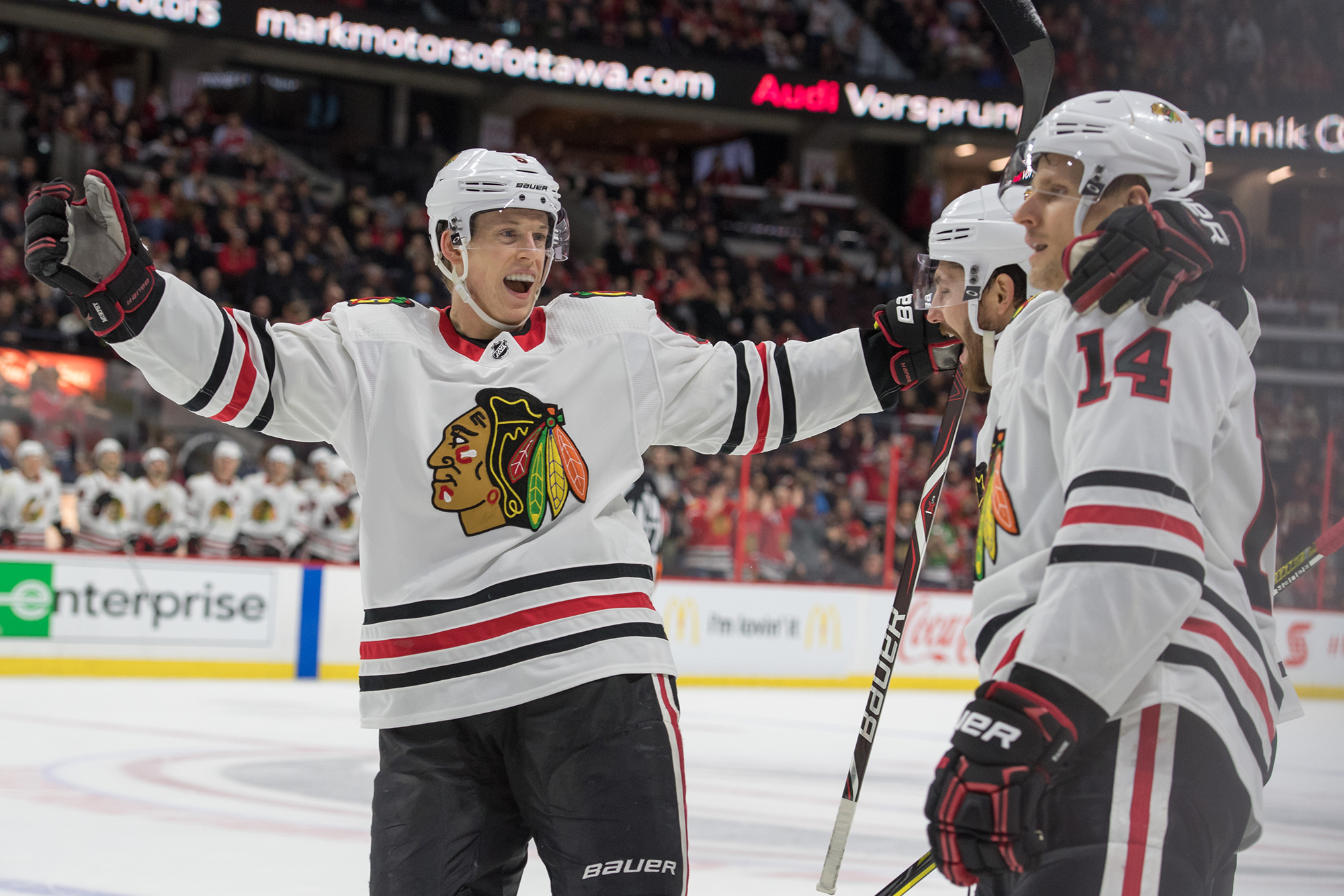 NHL: Chicago Blackhawks at Ottawa Senators