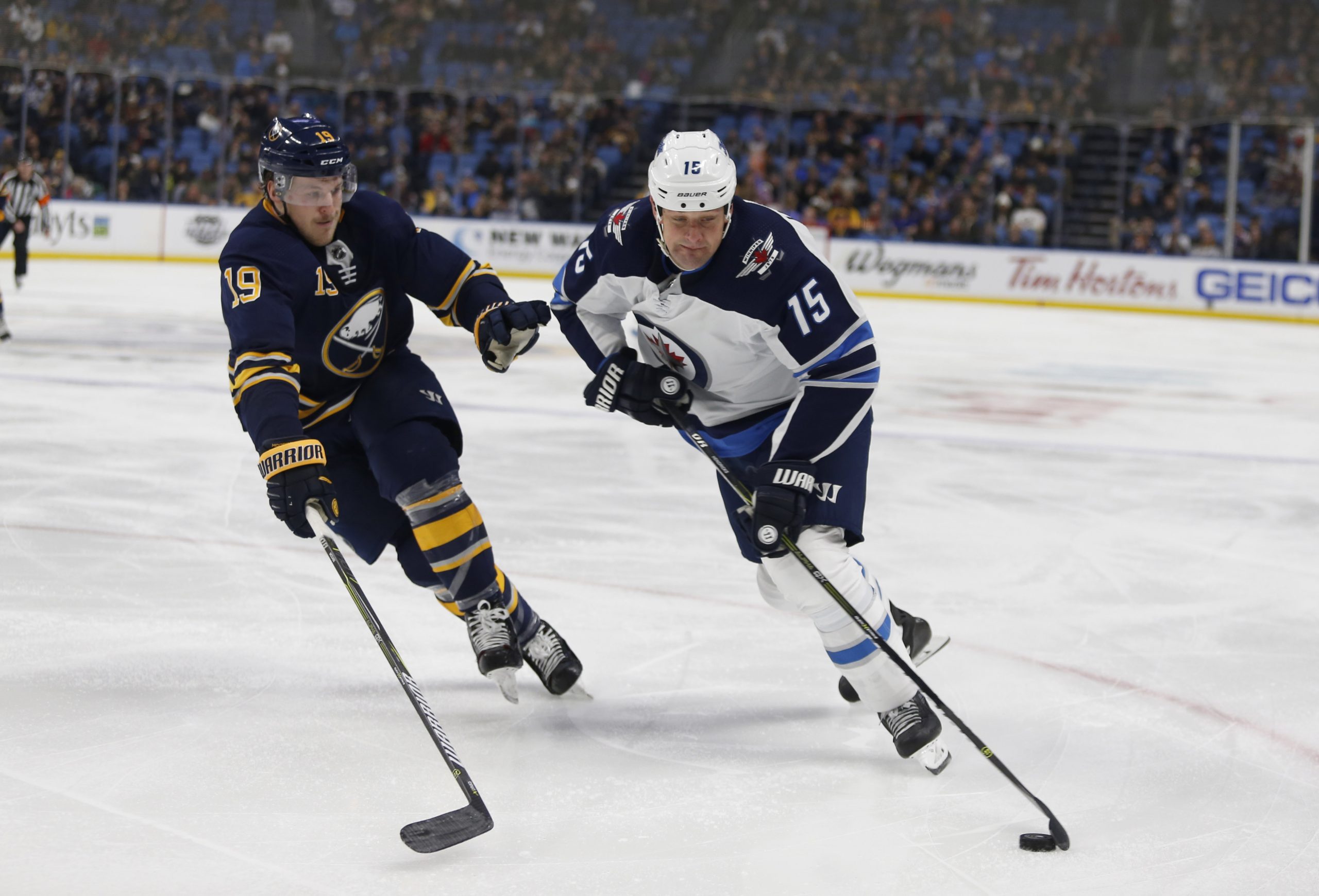 NHL: Winnipeg Jets at Buffalo Sabres