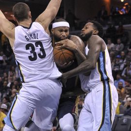 NBA: New Orleans Pelicans at Memphis Grizzlies