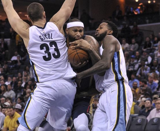 NBA: New Orleans Pelicans at Memphis Grizzlies