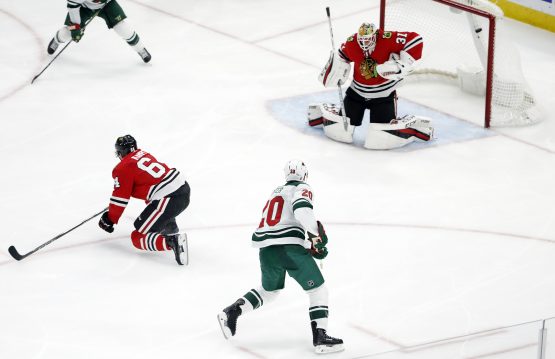 NHL: Minnesota Wild at Chicago Blackhawks