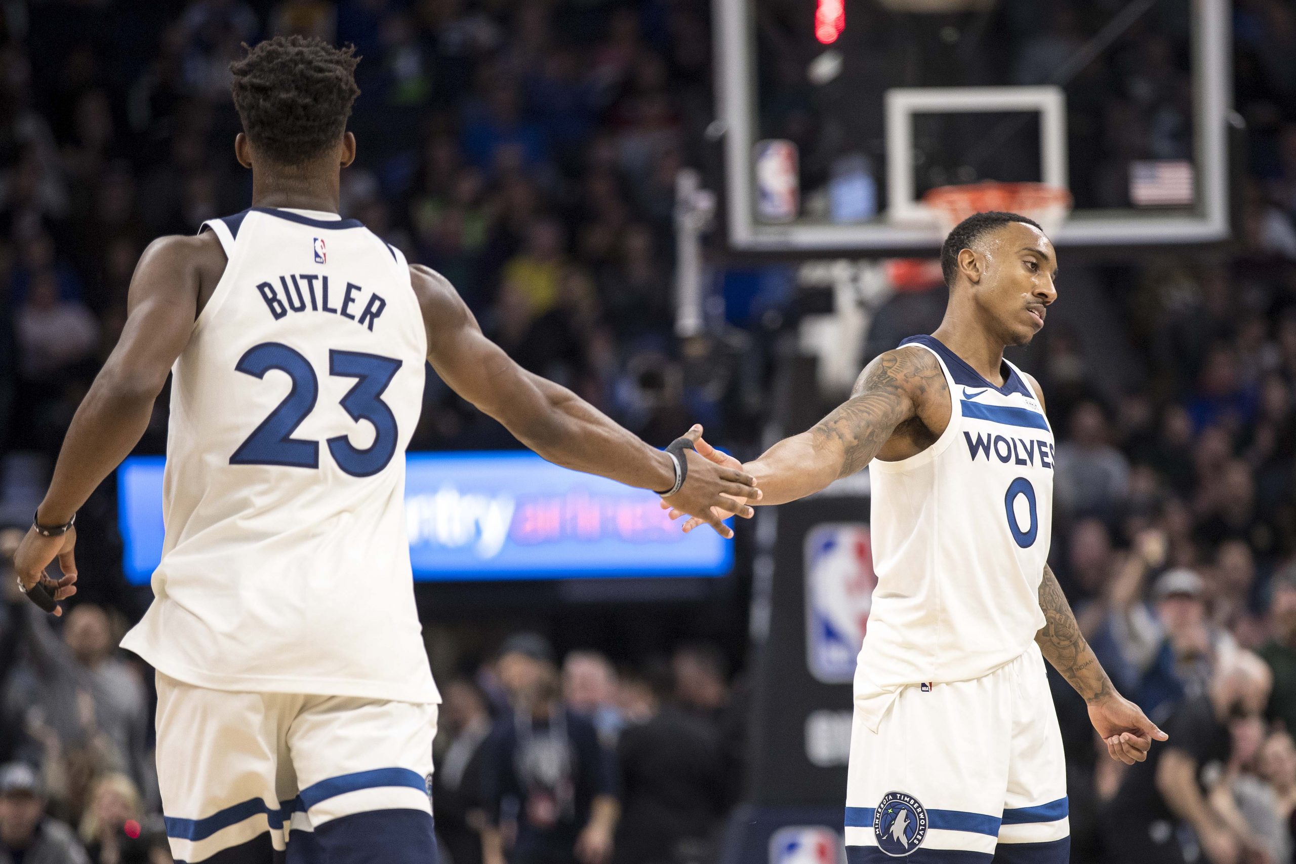 NBA: Oklahoma City Thunder at Minnesota Timberwolves