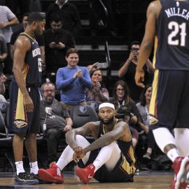 NBA: New Orleans Pelicans at Memphis Grizzlies