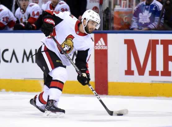 NHL: Ottawa Senators at Toronto Maple Leafs