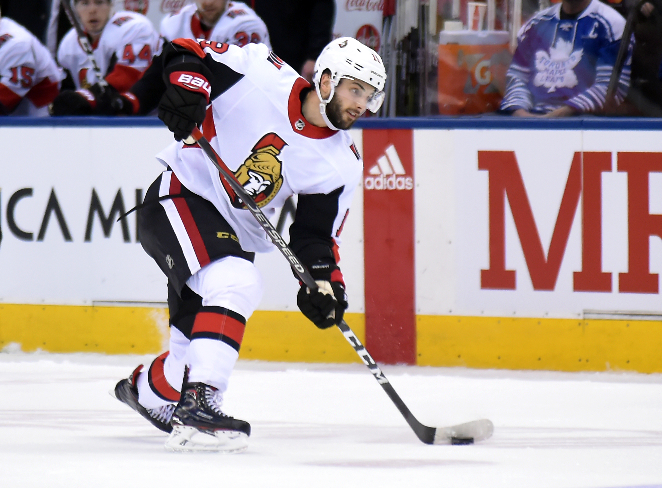 NHL: Ottawa Senators at Toronto Maple Leafs