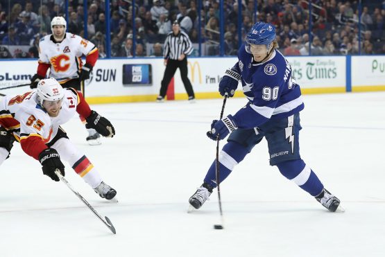 NHL: Calgary Flames at Tampa Bay Lightning