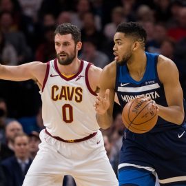 NBA: Cleveland Cavaliers at Minnesota Timberwolves