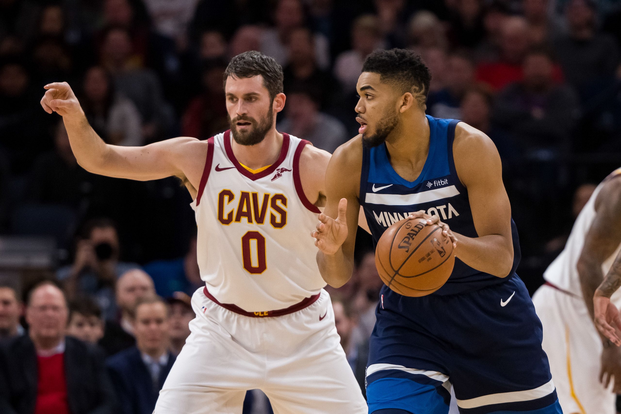 NBA: Cleveland Cavaliers at Minnesota Timberwolves