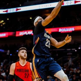 NBA: Portland Trail Blazers at New Orleans Pelicans