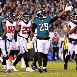 NFL: NFC Divisional Playoff-Atlanta Falcons at Philadelphia Eagles