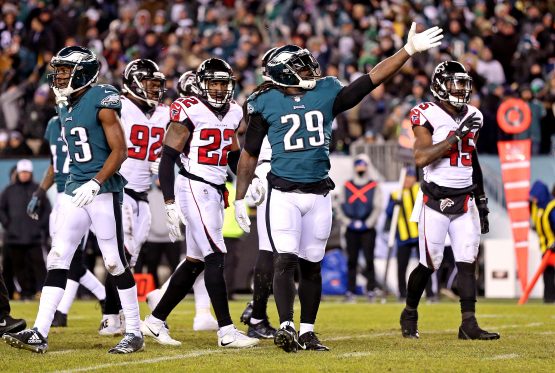 NFL: NFC Divisional Playoff-Atlanta Falcons at Philadelphia Eagles