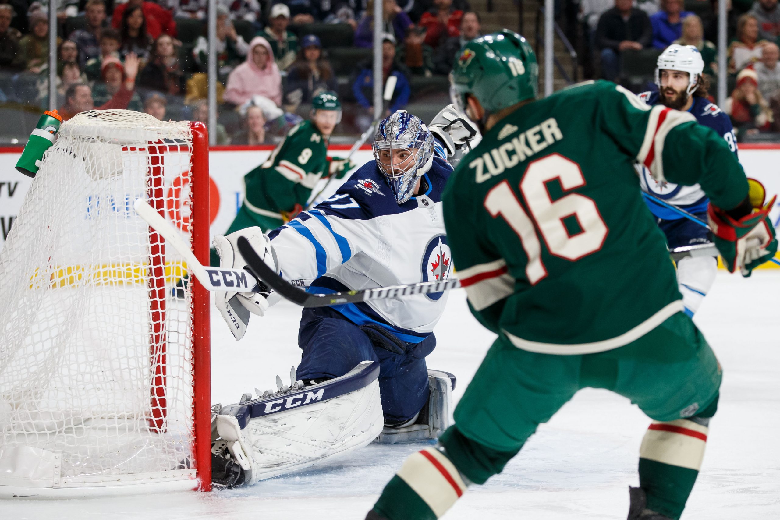 NHL: Winnipeg Jets at Minnesota Wild