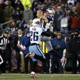 NFL: AFC Divisional Playoff-Tennessee Titans at New England Patriots