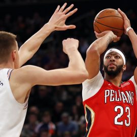 NBA: New Orleans Pelicans at New York Knicks
