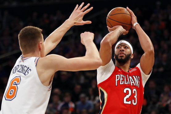NBA: New Orleans Pelicans at New York Knicks