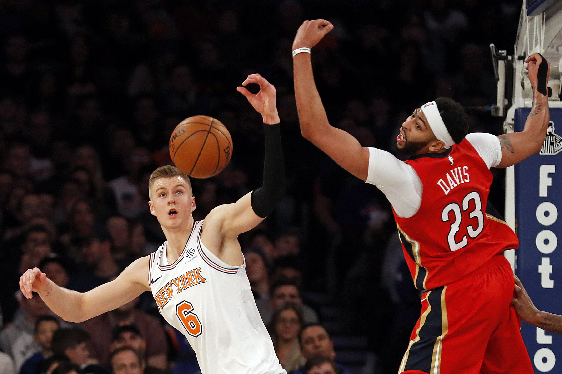 NBA: New Orleans Pelicans at New York Knicks