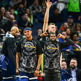 NBA: Portland Trail Blazers at Minnesota Timberwolves