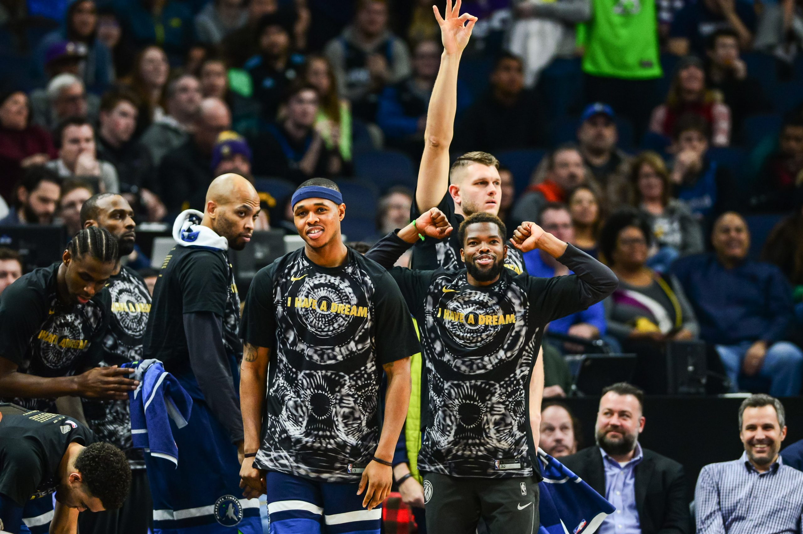 NBA: Portland Trail Blazers at Minnesota Timberwolves