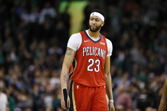 NBA: New Orleans Pelicans at Boston Celtics