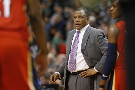 NBA: New Orleans Pelicans at Boston Celtics