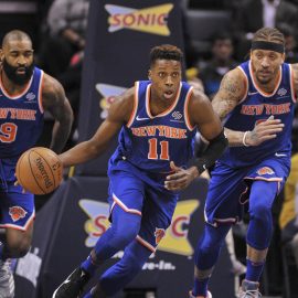 NBA: New York Knicks at Memphis Grizzlies
