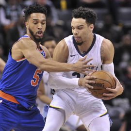 NBA: New York Knicks at Memphis Grizzlies