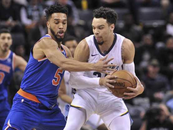 NBA: New York Knicks at Memphis Grizzlies