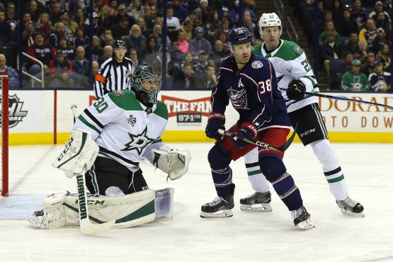 NHL: Dallas Stars at Columbus Blue Jackets