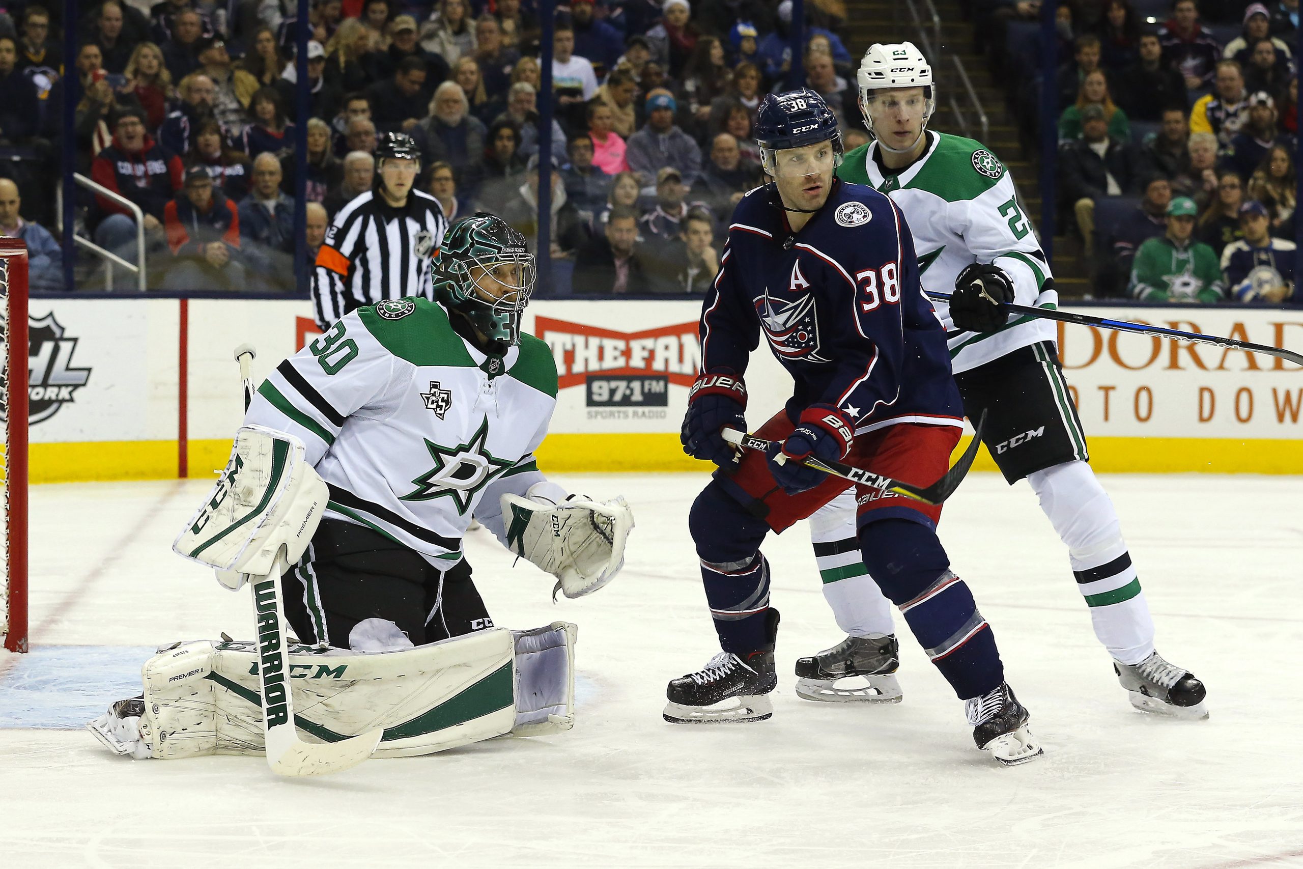 NHL: Dallas Stars at Columbus Blue Jackets