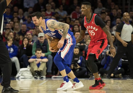 NBA: Toronto Raptors at Philadelphia 76ers