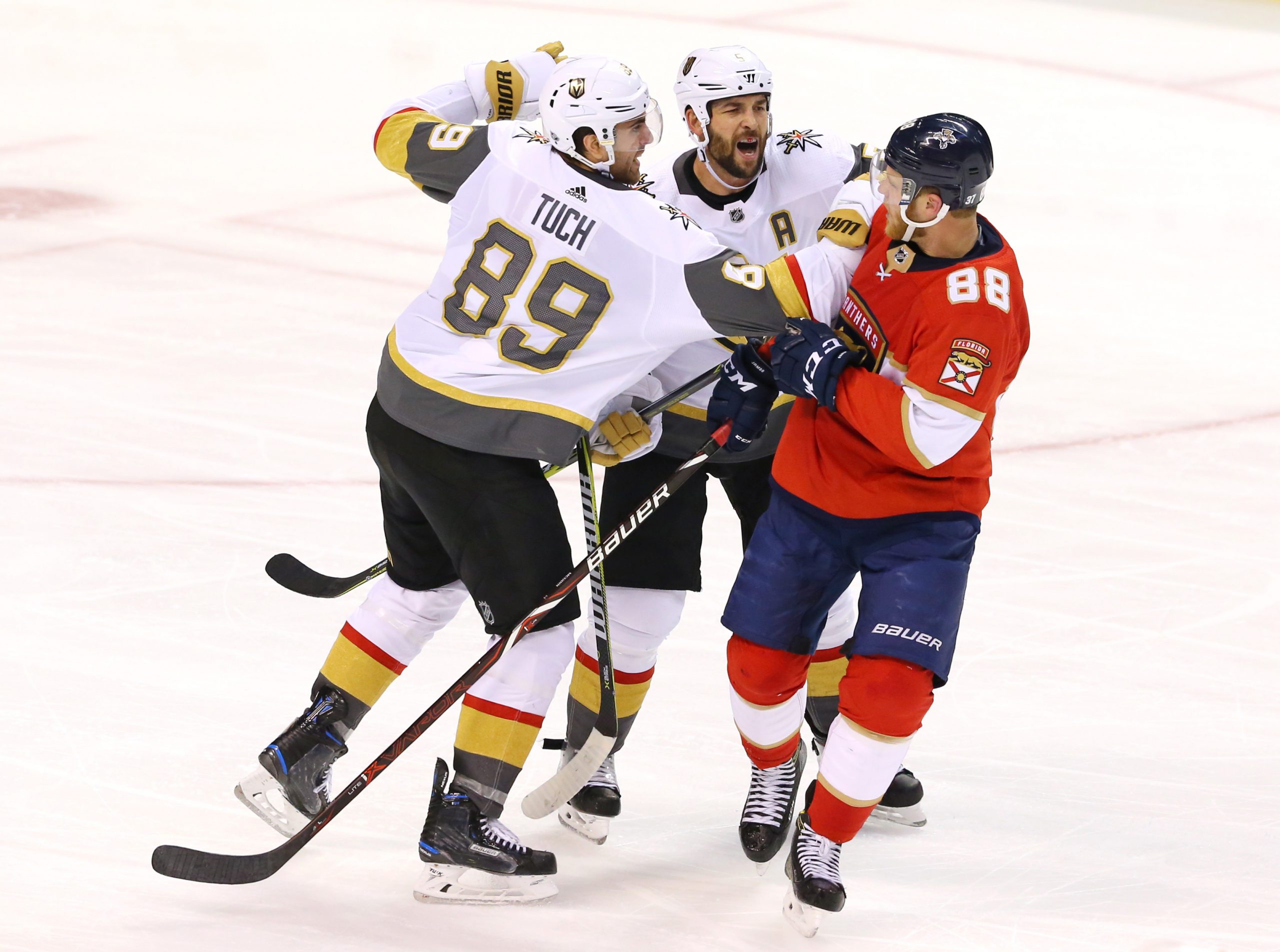 NHL: Vegas Golden Knights at Florida Panthers