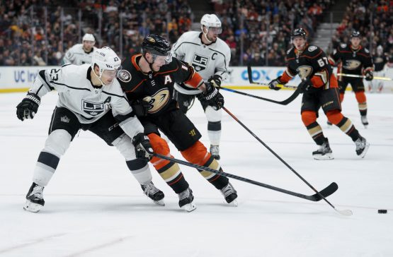 NHL: Los Angeles Kings at Anaheim Ducks