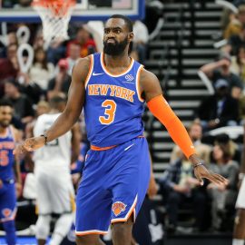 NBA: New York Knicks at Utah Jazz