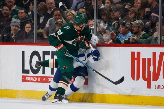 NHL: Tampa Bay Lightning at Minnesota Wild