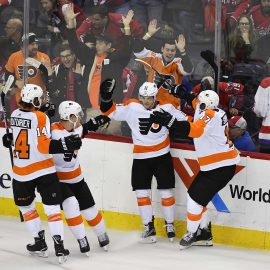 NHL: Philadelphia Flyers at Washington Capitals